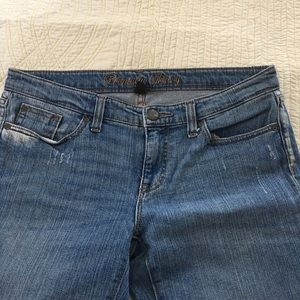 GAP Premium Light Wash Stretch Skinny Jeans Sz 8
